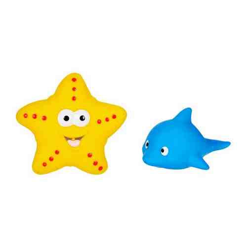Набор для купания Дельфин и морская звезда арт. 100353445201