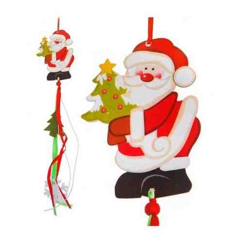 Набор для создания новогодней подвески «Дед Мороз с ёлочкой» арт. 101765267023