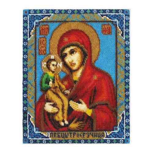 Набор для вышивания бисером PANNA Икона Божией Матери Троеручица (CM-1277) арт. 101190090775
