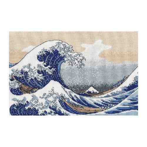 Набор для вышивания «Большая волна в Канаваге», 30x20 см, Овен арт. 101319729022