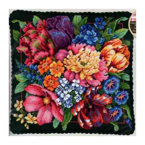 Набор для вышивания Dimensions Floral Splendor (Буйство цветов) 72-120011 арт. 101504523000