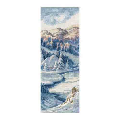 Набор для вышивания крестиком PANNA Оттенки зимы (PS-1744) арт. 101190093865
