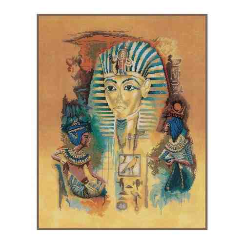 Набор для вышивания LanArte 'Тутанхамон' 39*49см арт. 101456456985