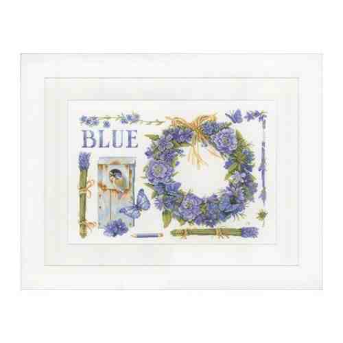Набор для вышивания Lavender Wreath LANARTE арт. 101453500541