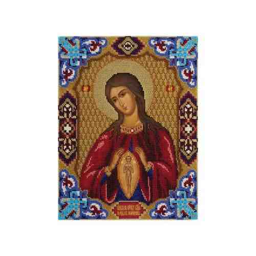 Набор для вышивания PANNA Икона Божией Матери В родах Помощница 24х31 см арт. 101095107998