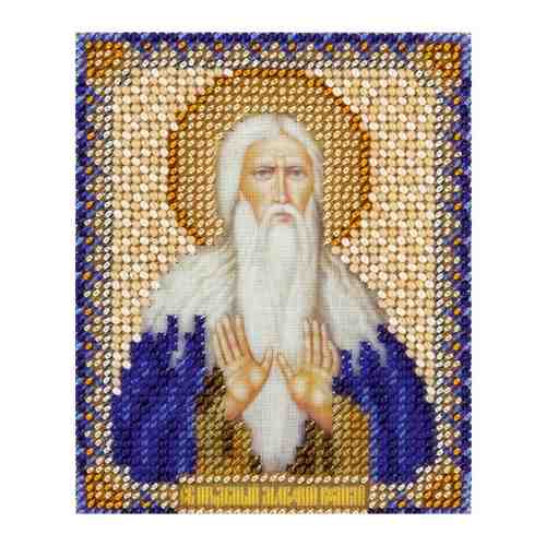 Набор для вышивания PANNA Икона Святого преподобного Макария Великого Египетского 8.5х11 см арт. 101095104201