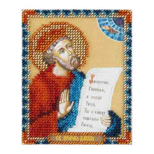 Набор для вышивания PANNA Икона Святого Пророка Царя Давида 8.5х11 см арт. 101453254990