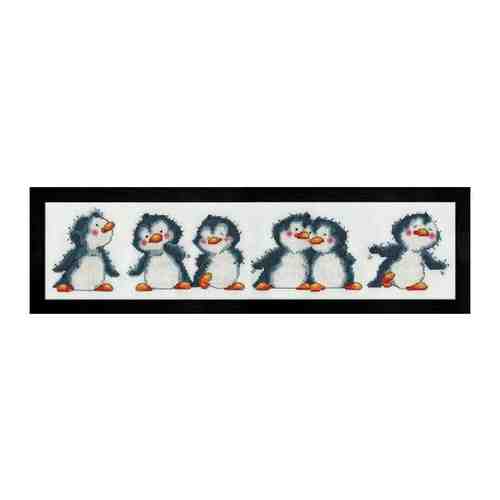 Набор для вышивания Пингвиний ряд арт. 101464920356