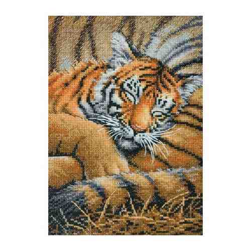 Набор для вышивания «Спящий тигренок», 13x18 см, Dimensions арт. 132634230