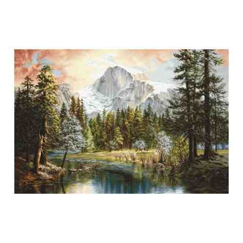 Набор для вышивания «Величие природы», 45x66 см, Luca-S арт. 101312051032