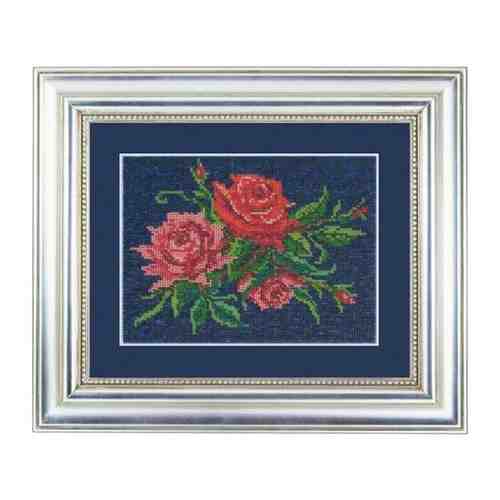 Набор для вышивания Вышивальная мозаика Вальс роз, 18*24 см (ВЫШ.М.082ЦВ) арт. 101415218199