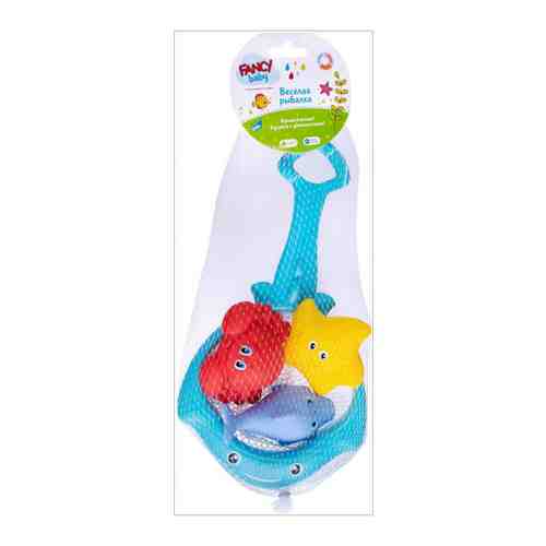 Набор игрушек для ванны Веселая рыбалка арт. 100959826387