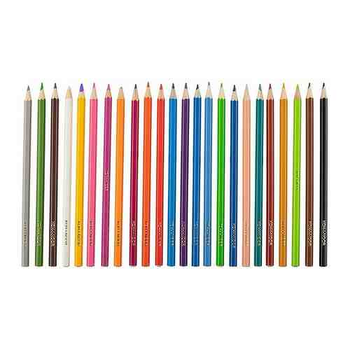 Набор карандашей Набор цветных карандашей KOH-I-NOOR 3554/24 1 KS (24 цветов) арт. 101214226830