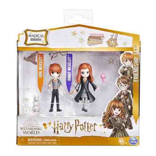 Набор коллекционных кукол Spin Master Harry Potter Рон и Джинни 7см 6061834 арт. 101447390817