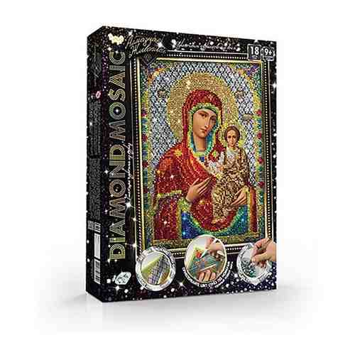 Набор креативного творчества «Diamond Mosaic. Пресвятая Богородица» малый арт. 101410349398