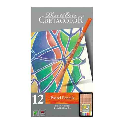 Набор пастельных карандашей CretacoloR Fine Art Pastel 12 цветов арт. 101439975194