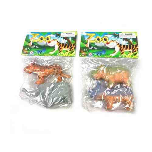 Набор резиновых животных из 2 комплектов арт. 101262696347