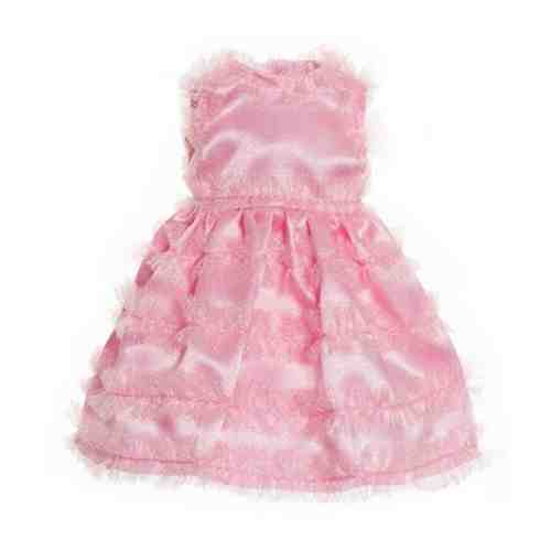Наряд Kidz N Cats Rose dress with tulle ruffles (Платье с рюшами из тюля для кукол Кидз Н Катс 21 см) арт. 1010929978