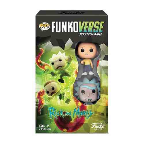Настольная игра POP! Funkoverse: Rick And Morty 100 (2 игрока) арт. 664027165