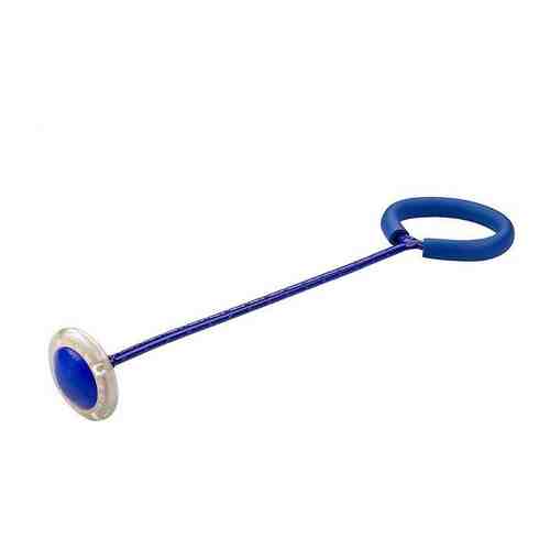 Нейроскакалка 65 см Scooter синяя светящиеся арт. 100926891853