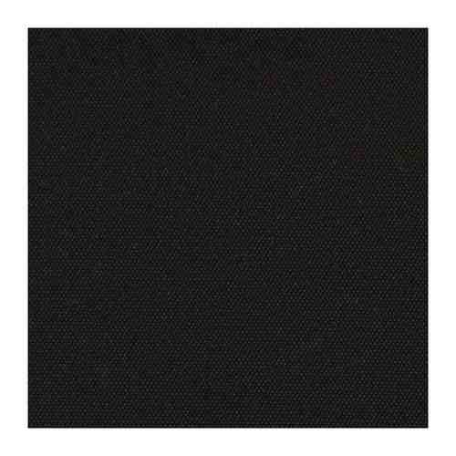 Оксфорд 600Д PVC черный 322, 380 гр/м2, ширина 1,5м (отрез 1 погонный метр) арт. 101513876657