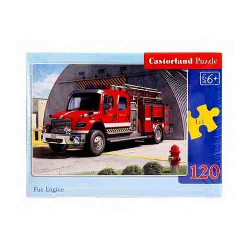 Пазл Castorland 120 деталей MIDI: Пожарная машина арт. 101254545860