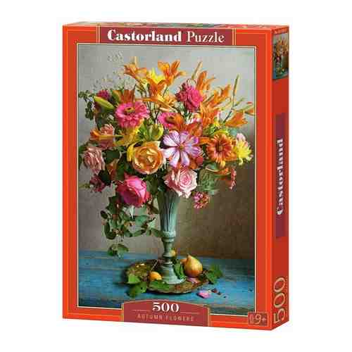 Пазл Castorland 500 деталей: Осенние цветы арт. 1434802579
