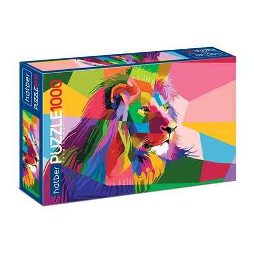 Пазл Hatber Premium ART Lion 1000 элементов 1000ПЗ2-26194 арт. 1424087271