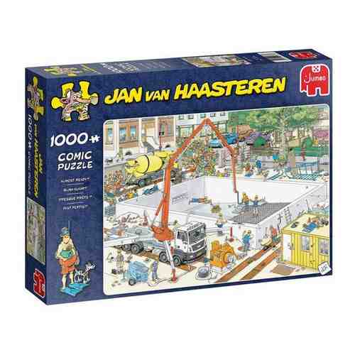 Пазл Jumbo 1000 деталей: Почти готово (Jan Van Haasteren) арт. 101522854006