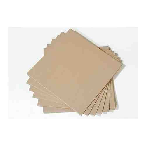 Переплетный картон 1,75 мм, размер 15*15 см, набор 30 листов (Усиленная упаковка) арт. 101694380758