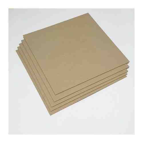 Переплетный картон 2 мм, размер 30*30 см, набор 30 листов (Усиленная упаковка) арт. 101694376417