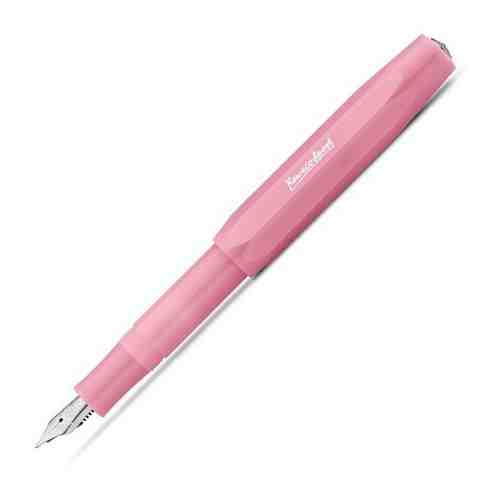 Перьевая ручка Kaweco Ручка перьевая KAWECO FROSTED Sport EF 0.5мм, розовая питайя арт. 101457620117