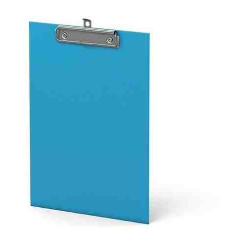 Планшет с зажимом А4 ErichKrause Neon, голубой арт. 100902011923