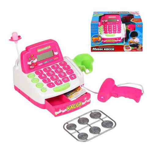 Play Smart Касса детская с калькулятором Play Smart JB0208065 арт. 992695935