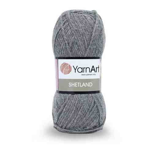 Пряжа для вязания YarnArt 'Shetland' 100гр 220м (30% шерсть, 70% акрил) (530 серый), 5 мотков арт. 101209043687