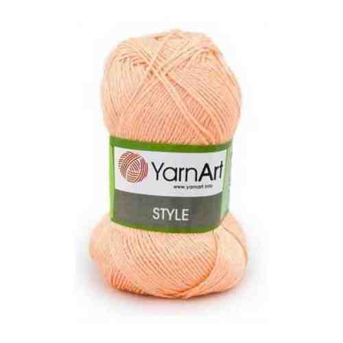 Пряжа для вязания YarnArt 'Style' 50гр 185м (669 голубой) арт. 101766162699