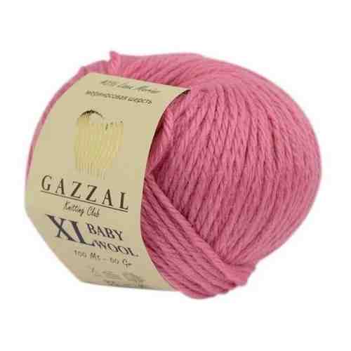 Пряжа Gazzal Baby Wool XL (Беби Вул XL) 5шт арт. 834 40% шерсть мериноса, 20% кашемир, 40%акрил 50г 100м арт. 101646054825