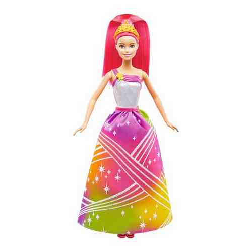 Радужная принцесса с волшебными волосами Mаттел Barbie арт. 1723887103
