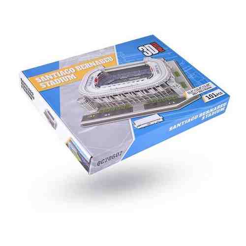 Реал Мадрид , Real Madrid , 3Д пазл стадиона Сантьяго Бернабеу , 3D пазл стадиона Santiago Bernabeu арт. 101620113053