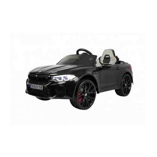 RiverToys Детский электромобиль BMW M5 Competition (A555MP) черный арт. 1736658414