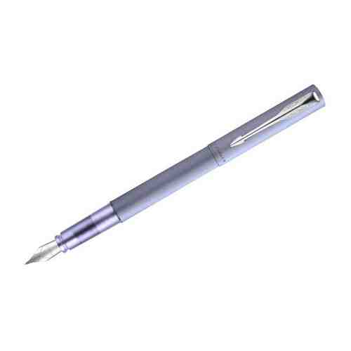 Ручка перьевая Parker Vector XL серебристый F сталь нержавеющая подар.кор. 2159750 7664135 арт. 101453491229