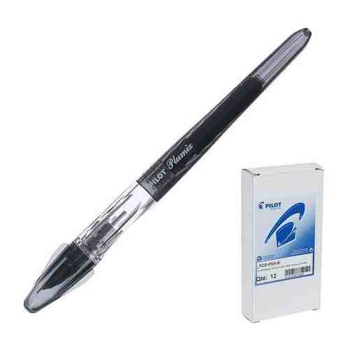 Ручка перьевая PLUMIX NEON узел 0.58мм, черная FCD-PXN арт. 1406064590