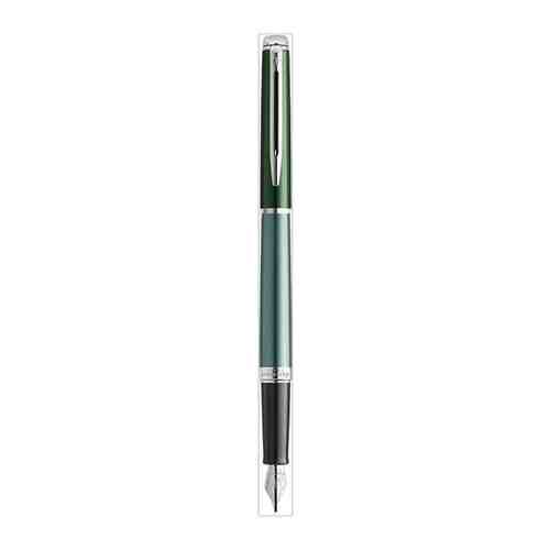 Ручка перьевая Waterman Hemisphere 2118281 Vineyard Green F перо сталь нержавеющая подар.кор. арт. 101743775293