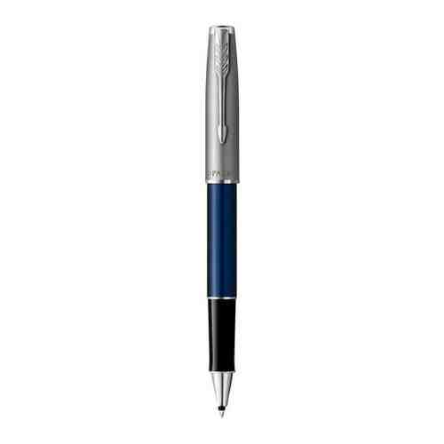 Ручка роллер Parker Sonnet T546 2146639 Blue CT F черные чернила подар.кор. арт. 101416593194