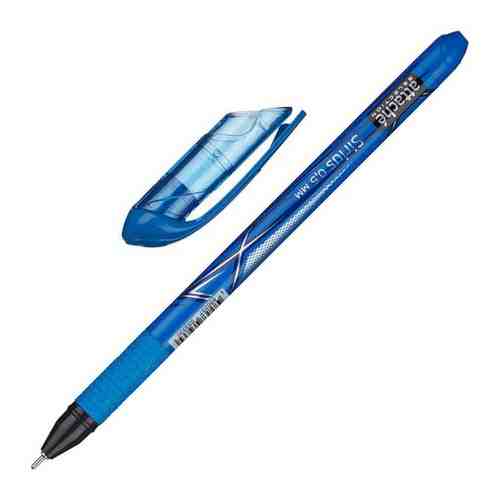 Ручка Ручка шариковая Attache Selection Sirius c манжеткой, син. стерж - 3 шт арт. 101765120776