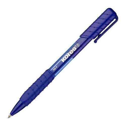 Ручка шариковая автоматическая Kores черная (толщина линии 0.5 мм), 369797 арт. 914346363