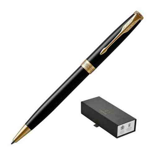 Ручка шариковая Parker Sonnet GT цвет чернил черный цвет корпуса черный (артикул производителя 1931497) арт. 101370497131