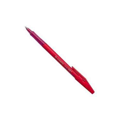 Ручка шариковая STABILO Liner 808/40F красный стержень арт. 101462450946