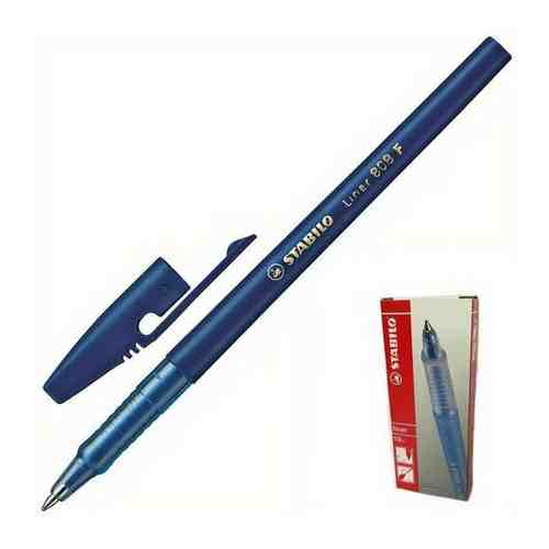 Ручка шариковая STABILO Liner F 808/41 0,38мм, синий 1 шт. арт. 101465339594