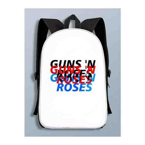 Рюкзак Guns n Roses (оружие, розы, музыка, рок) - 311162 арт. 101756040009